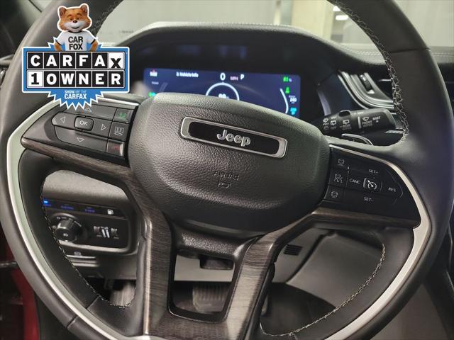 used 2024 Jeep Grand Cherokee 4xe car, priced at $31,995