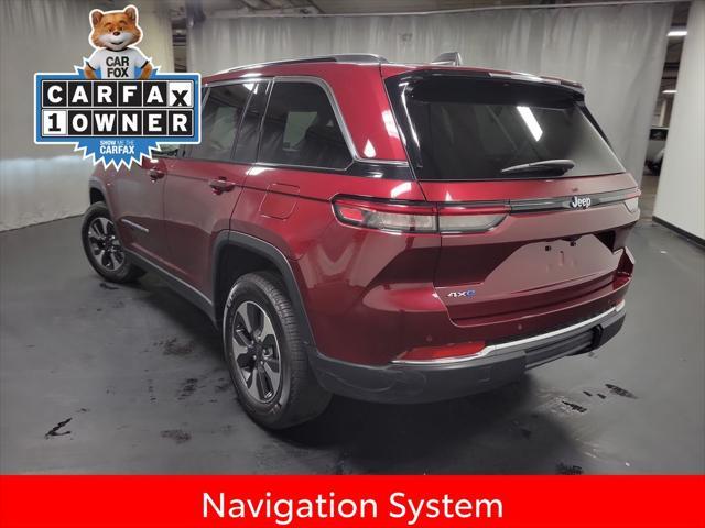 used 2024 Jeep Grand Cherokee 4xe car, priced at $31,995