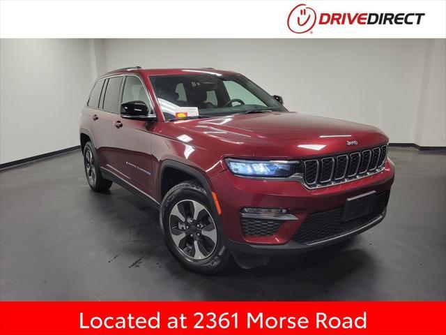 used 2024 Jeep Grand Cherokee 4xe car, priced at $27,995