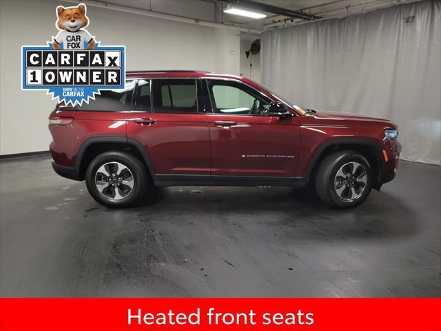 used 2024 Jeep Grand Cherokee 4xe car, priced at $31,995