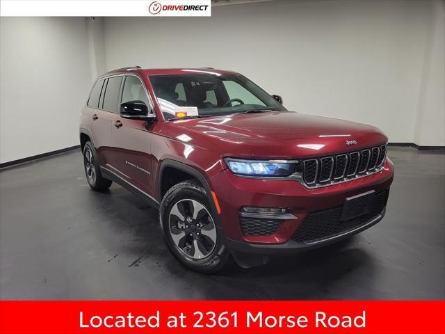 used 2024 Jeep Grand Cherokee 4xe car, priced at $31,995