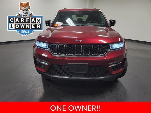 used 2024 Jeep Grand Cherokee 4xe car, priced at $31,995