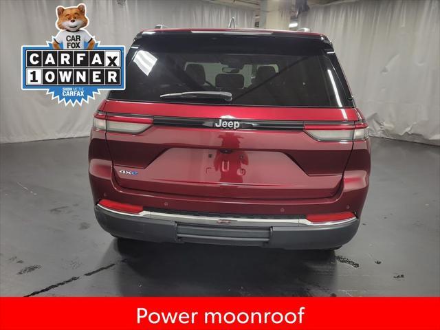 used 2024 Jeep Grand Cherokee 4xe car, priced at $31,995