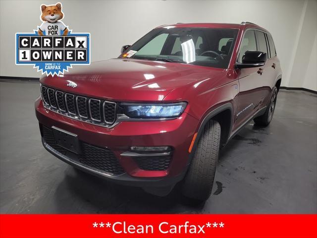 used 2024 Jeep Grand Cherokee 4xe car, priced at $31,995