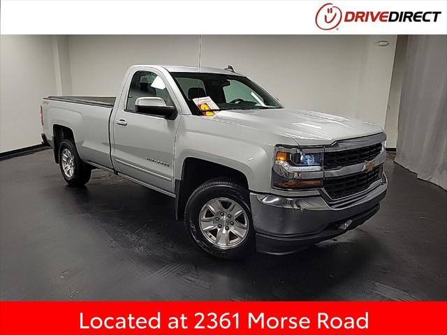 used 2016 Chevrolet Silverado 1500 car, priced at $27,995