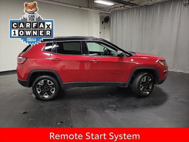 used 2018 Jeep Compass car, priced at $8,500