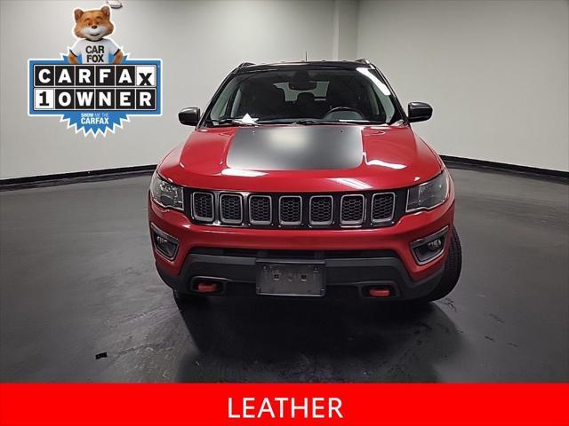 used 2018 Jeep Compass car, priced at $8,500