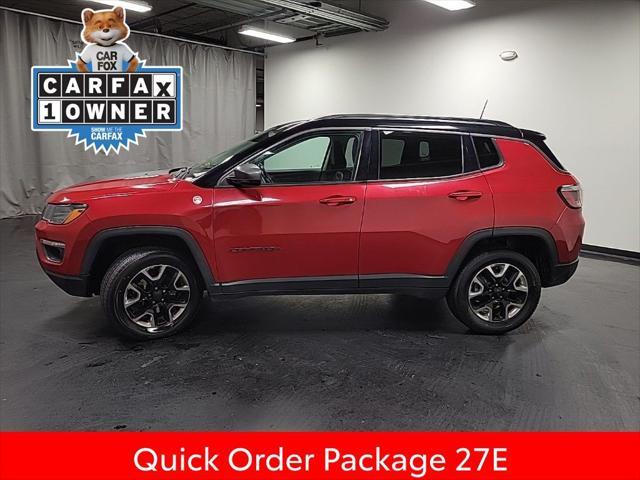 used 2018 Jeep Compass car, priced at $8,500