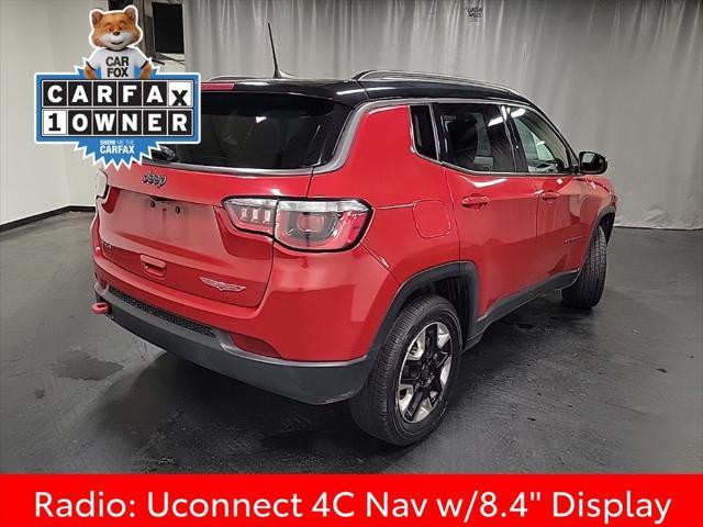 used 2018 Jeep Compass car, priced at $8,500