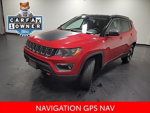 used 2018 Jeep Compass car, priced at $8,500