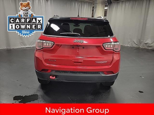 used 2018 Jeep Compass car, priced at $8,500