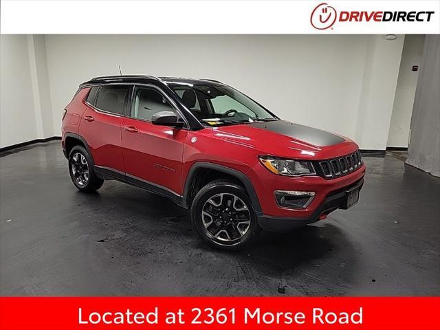 used 2018 Jeep Compass car, priced at $8,500