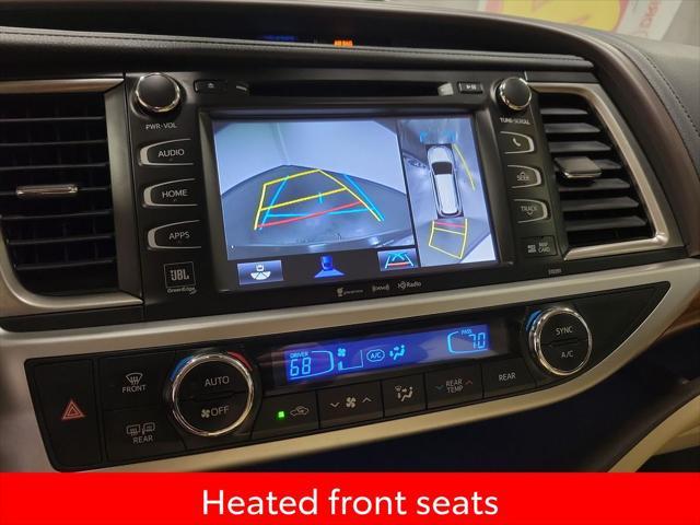 used 2019 Toyota Highlander car, priced at $25,500
