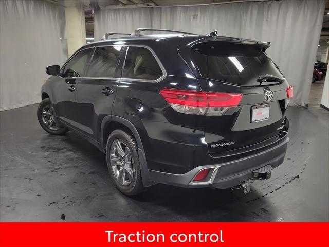 used 2019 Toyota Highlander car, priced at $25,500