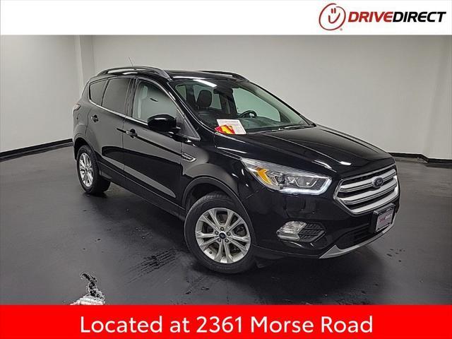 used 2018 Ford Escape car, priced at $12,995