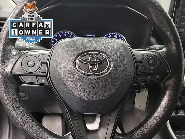 used 2022 Toyota RAV4 car, priced at $26,995