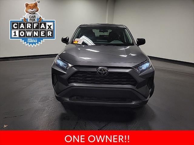 used 2022 Toyota RAV4 car, priced at $26,995