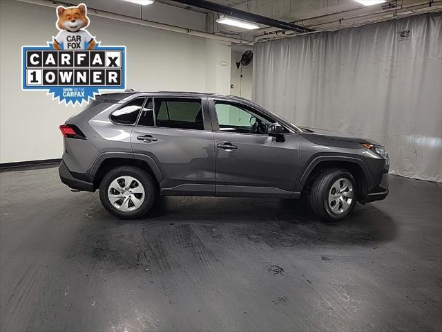 used 2022 Toyota RAV4 car, priced at $26,995