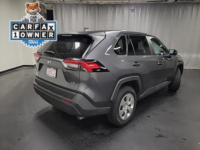 used 2022 Toyota RAV4 car, priced at $26,995