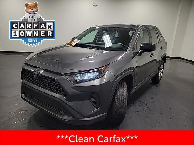 used 2022 Toyota RAV4 car, priced at $26,995