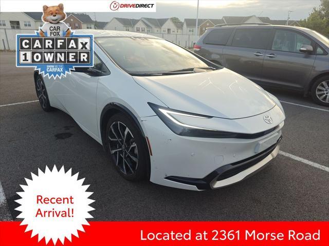 used 2024 Toyota Prius Prime car, priced at $32,995