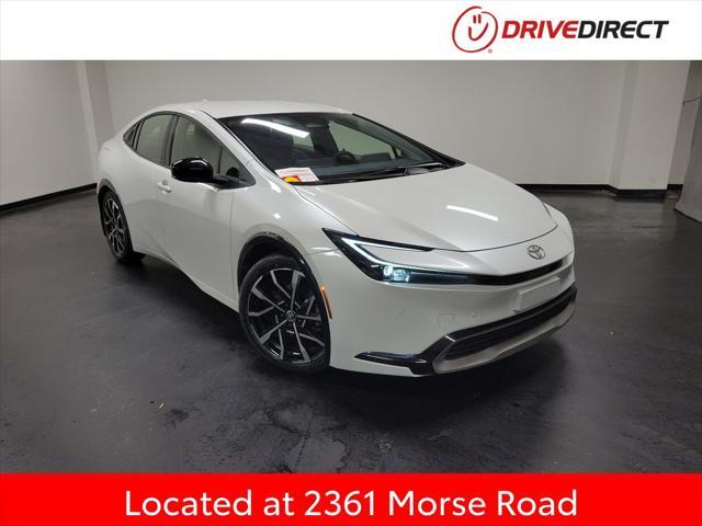 used 2024 Toyota Prius Prime car, priced at $31,995