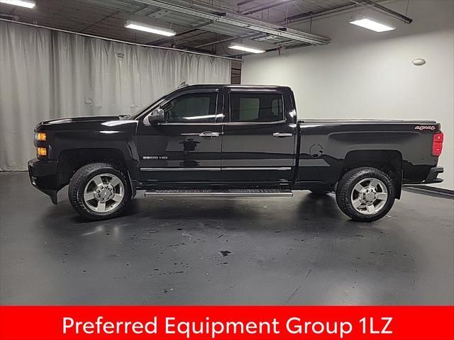 used 2016 Chevrolet Silverado 2500 car, priced at $36,994