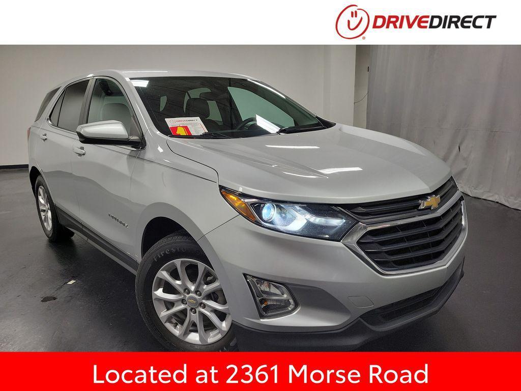 used 2021 Chevrolet Equinox car, priced at $13,995
