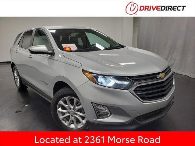 used 2021 Chevrolet Equinox car, priced at $13,995