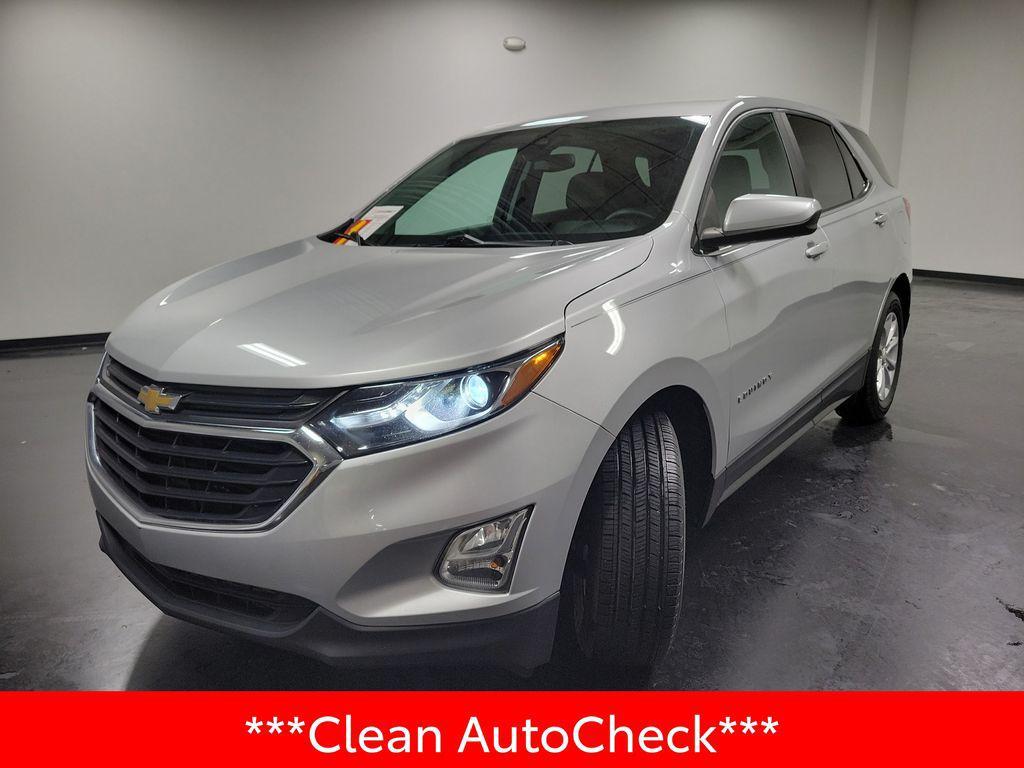 used 2021 Chevrolet Equinox car, priced at $13,995