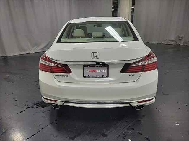 used 2016 Honda Accord car, priced at $14,995