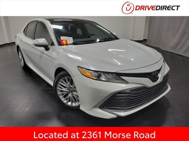 used 2019 Toyota Camry car, priced at $18,500