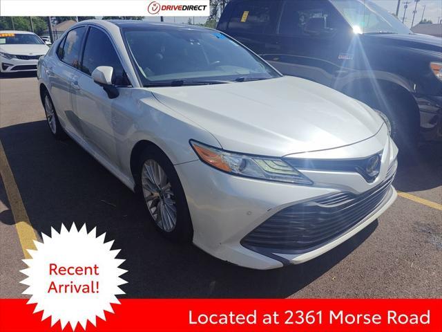 used 2019 Toyota Camry car, priced at $19,995