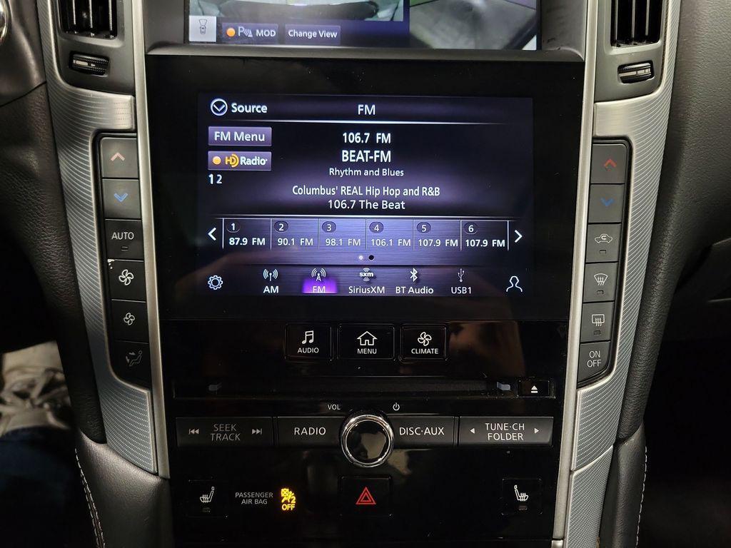 used 2023 INFINITI Q50 car, priced at $22,500