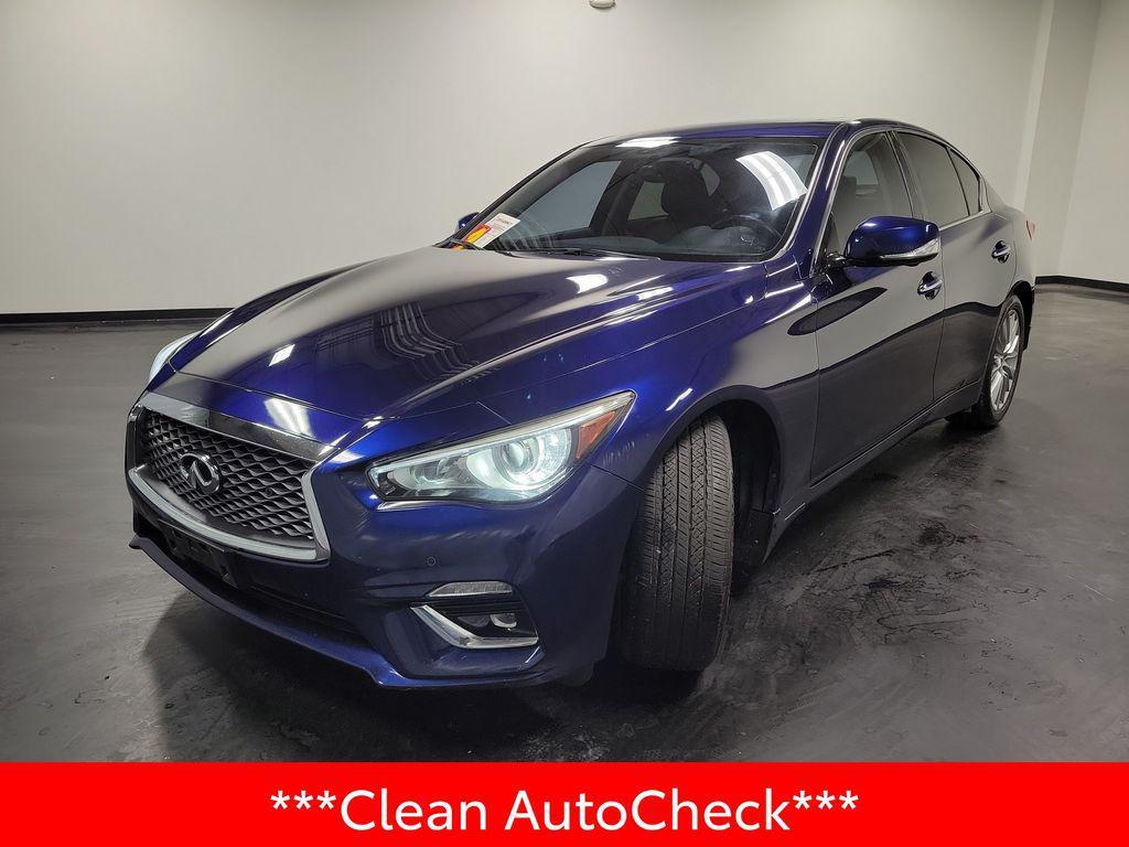 used 2023 INFINITI Q50 car, priced at $22,500