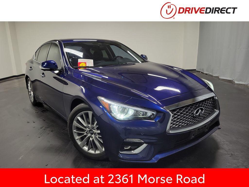 used 2023 INFINITI Q50 car, priced at $22,500