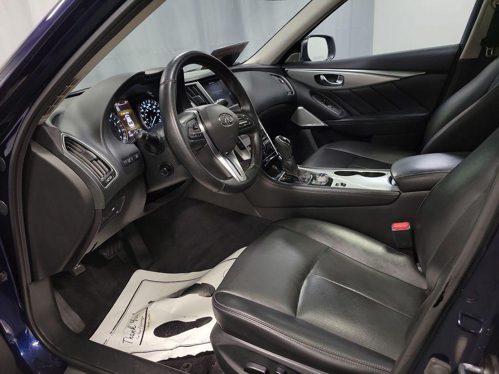 used 2023 INFINITI Q50 car, priced at $22,500