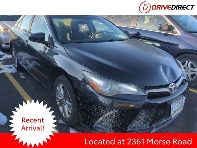 used 2016 Toyota Camry car, priced at $13,995