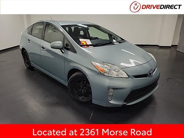 used 2012 Toyota Prius car, priced at $7,995