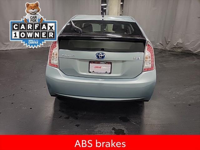 used 2012 Toyota Prius car, priced at $7,995