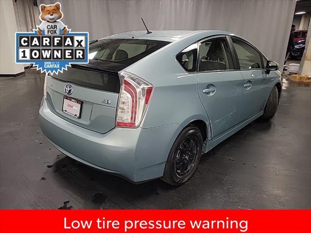 used 2012 Toyota Prius car, priced at $7,995