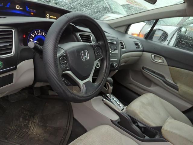 used 2015 Honda Civic car, priced at $10,995