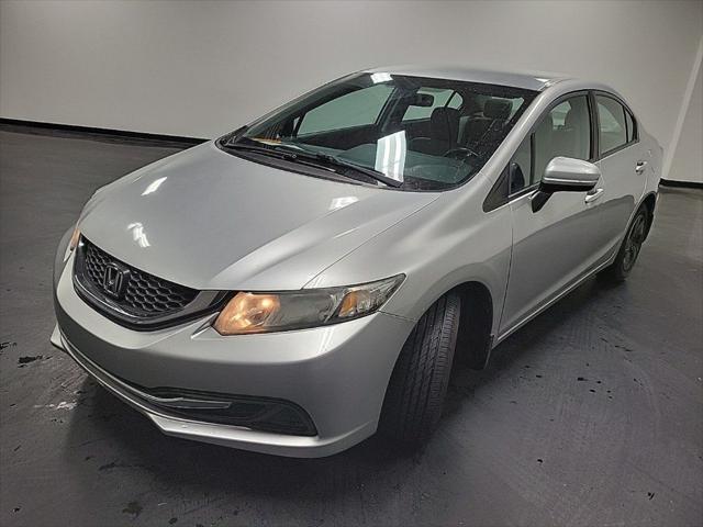 used 2015 Honda Civic car, priced at $9,500