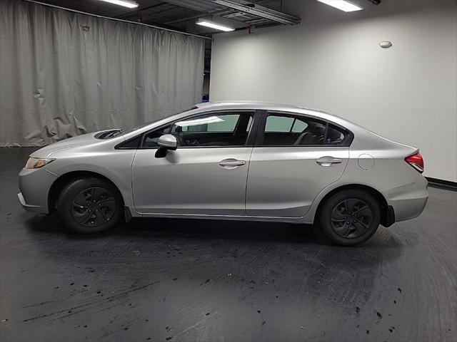 used 2015 Honda Civic car, priced at $9,500