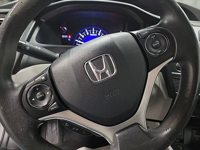 used 2015 Honda Civic car, priced at $9,500