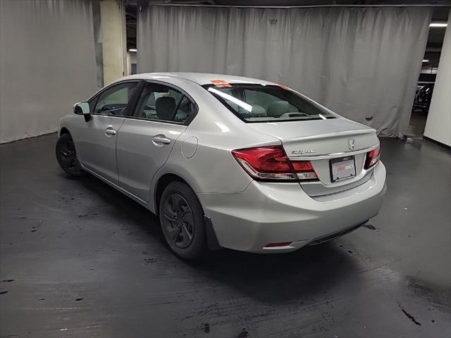 used 2015 Honda Civic car, priced at $9,500