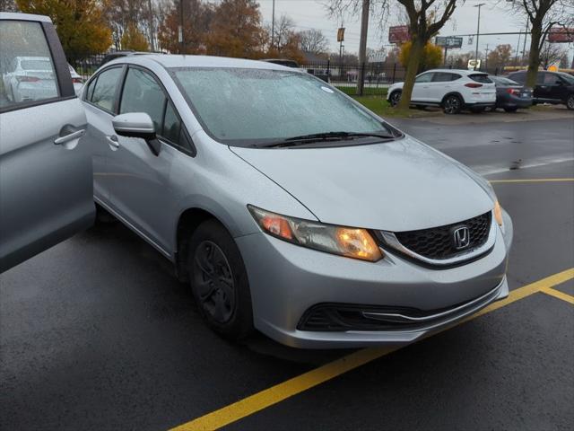 used 2015 Honda Civic car, priced at $10,995