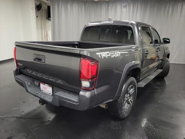 used 2018 Toyota Tacoma car, priced at $25,500