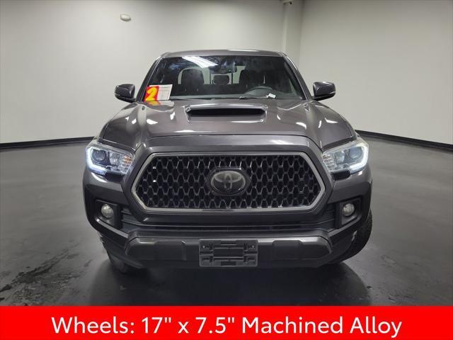 used 2018 Toyota Tacoma car, priced at $25,500