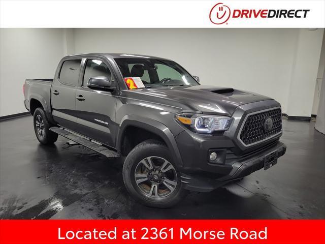 used 2018 Toyota Tacoma car, priced at $25,500